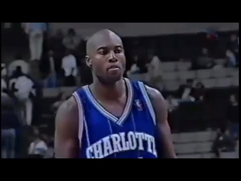 Glen Rice Hornets 39 pts vs Warriors (1997)