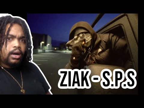 Ziak - S.P.S | FRENCH RAP REACTION