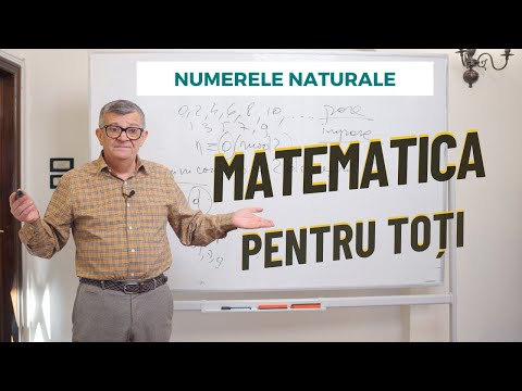 Matematica pentru Toți | Numerele Naturale