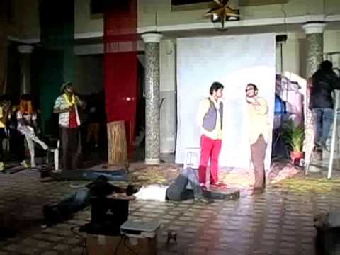 Christmas Pantomime 2013 - Alladdin in Aminjikadai