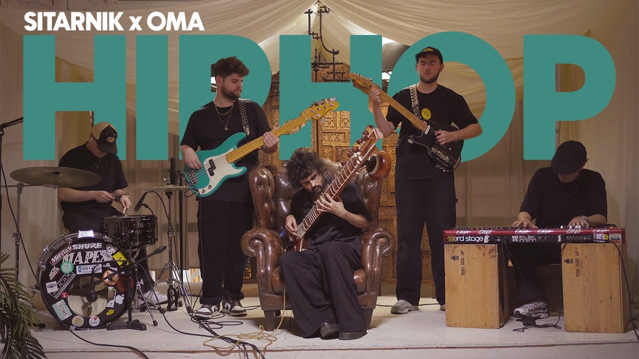 Sitar VS HipHop | Live OMA Covers | Classic 90s Instrumentals Mix