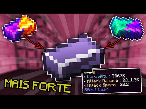 A LIGA MAIS FORTE PARA FAZER UMA ARMA COM 5500 DE DANO!! - NonoFactory 2 #44 (Minecraft 1.16 + Mods)