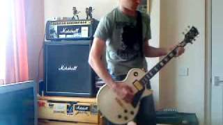 Manic street preachers she is suffering guitar cover