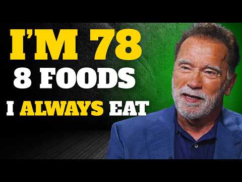 Arnold (78): I Eat These 8 Foods & Don’t Get Old — Even After 3 Heart Surgeries 