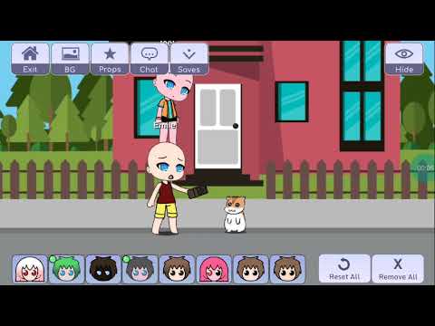 Mongo e Drongo levando de santinho para passear