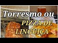 Como Fazer Panceta Pururuca Pork Rinds Sausage Pizza On The Barbecue Torresmo