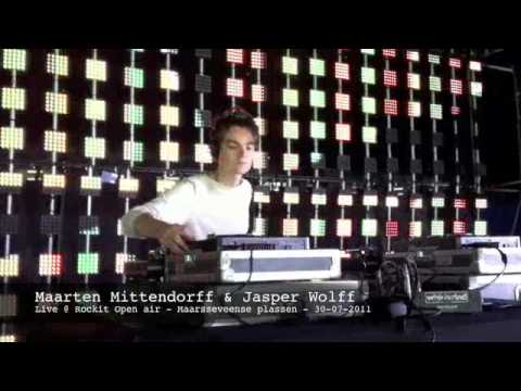 Jasper Wolff & Maarten Mittendorff @ Rockit Open Air Festival [30-07-2011]