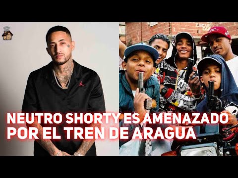 😡🔥NEUTRO SHORTY ES AMENAZADO POR EL TREN DE ARAGUA?