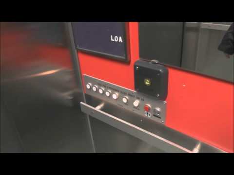 1972 Tepper Traction elevator @ Sveagatan 6, Borlänge