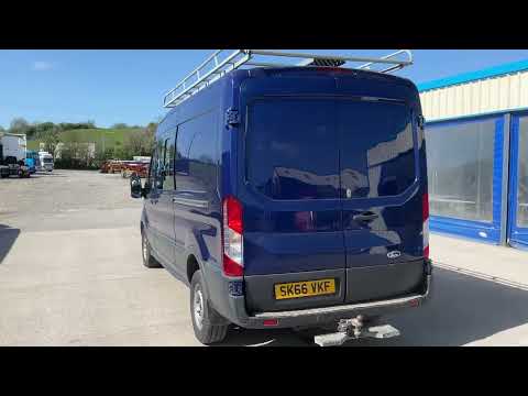FORD TRANSIT 350 L3 2.0 TDCI RWD 130PS CREW VAN - Image 2