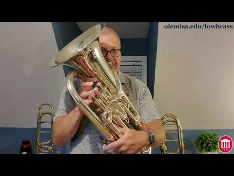 Mississippi Lions All-State Band Euphonium Audition Etudes Year A: “Largo Cantabile” by Gatti