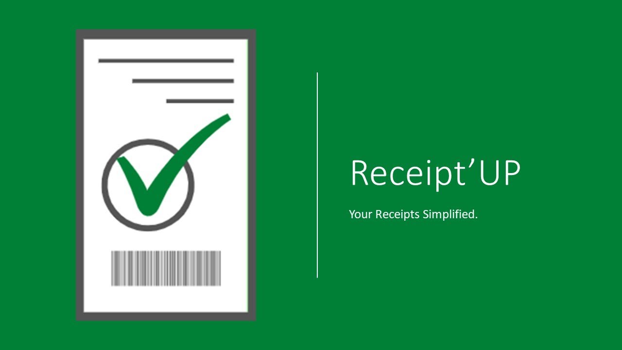 Receipt'Up Presentation