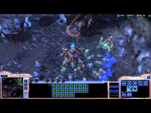 Starcraft 2 FP VOD with Live Commentary 1v1 PvT