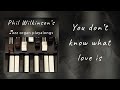 You Don't Know What Love Is - Super Swinging Backing Track