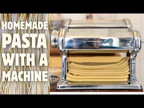 How to Make Pasta with a Manual Pasta Machine