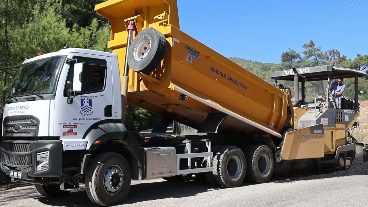 Bodrum Belediyesi’nden Üstyapı Atılımı: Bitez ve Torba’da Asfalt Çalışmaları Tamamlandı