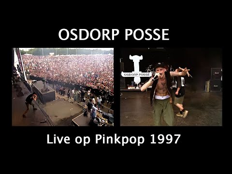 Osdorp Posse op Pinkpop 1997: mini-docu over de grootste Nederlandstalige rap-show van de jaren '90