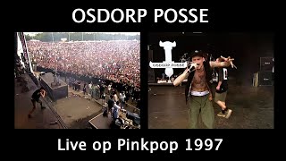 Osdorp Posse op Pinkpop 1997: mini-docu over de grootste Nederlandstalige rap-show uit de jaren &#39;90