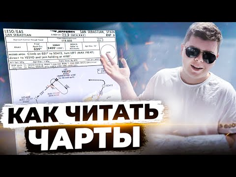 Как читать ЧАРТЫ АЭРОПОРТА — Гайд для НОВИЧКОВ
