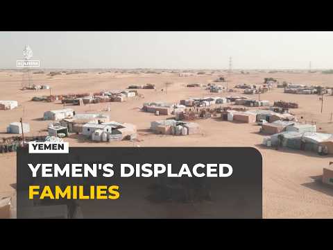 Yemen's Marib struggles to support more than two million displaced people
