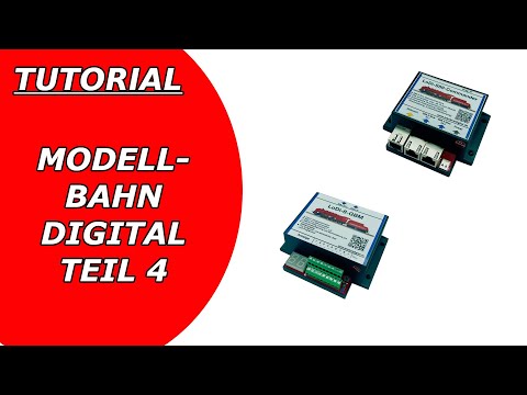 Modelleisenbahn Digitalisierung  wie Digitalisiere ich meine Modellbahn Teil 4 Rück & Belegtmeldung