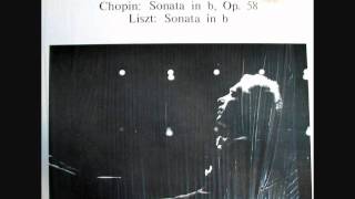 Liszt -- Sonata in B Minor -- Paul Badura-Skoda -- 1976
