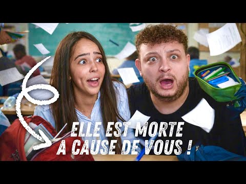 ELLE EST M0RTE À CAUSE DE VOUS ! #camelia 