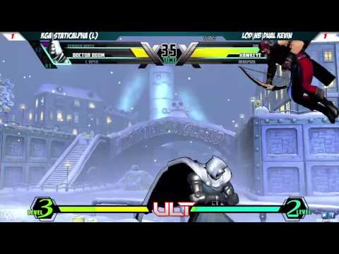 ULT3 8-15-15 Staticalpha vs Dual Kevin - GF