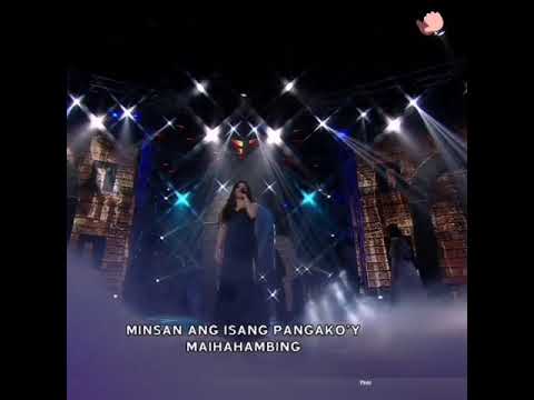 Angeline Quinto - Kastilyong Buhangin