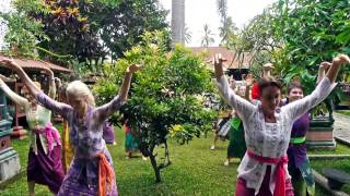QiGong Performance for Kuan Yin Priestess in Bali