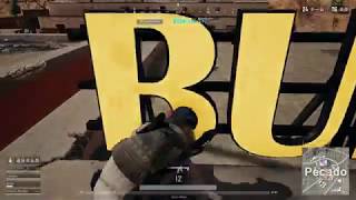 PUBG チーム合計33killドン勝 リプレイ