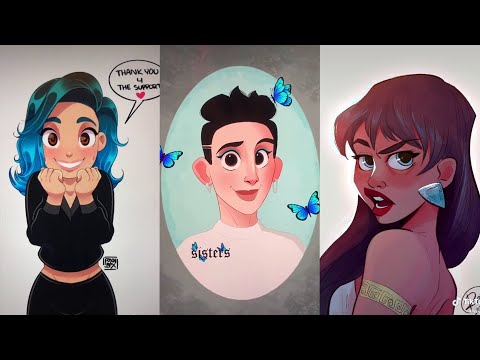 Art I Found On TikTok V106 🎨