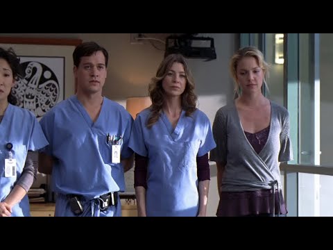 Izzie, George and Meredith being chaotic for 5 minutes straight