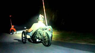 preview picture of video 'Ultralight Adventure Vehicle Night Ride | FFR Trikes'