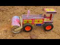 How To Make Matchbox Road Roller II DIY DC Motor JCB Tractor II Matchbox Tractor II Ashton Creative