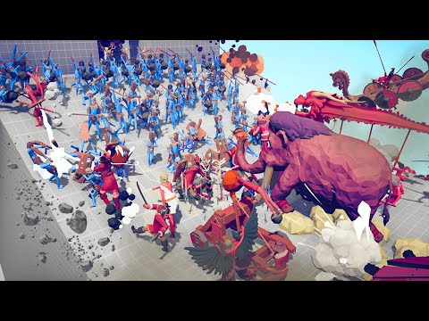 EVERY BOSS ARMY 🔥 vs 👑 100x EVERY TEAM TOURNAMENT / Totally Accurate Battle Simulator ( TABS )