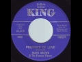 1963 King 45: Prisoner of Love/Choo-Choo