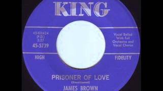 James Brown Prisoner of Love Music