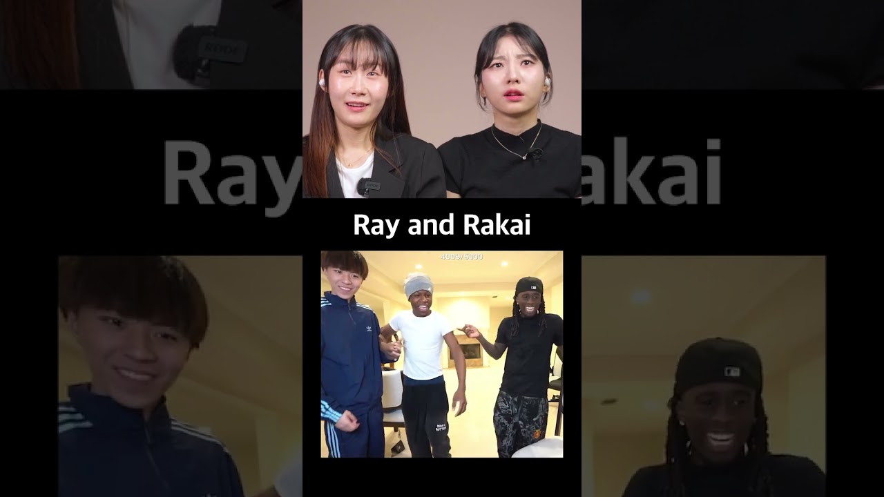 Ray & Rakai : racist vs racist 😂😭 (Korean Girls Reaction)