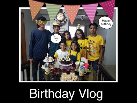 Birthday Vlog |Ruwaydah and Parihan