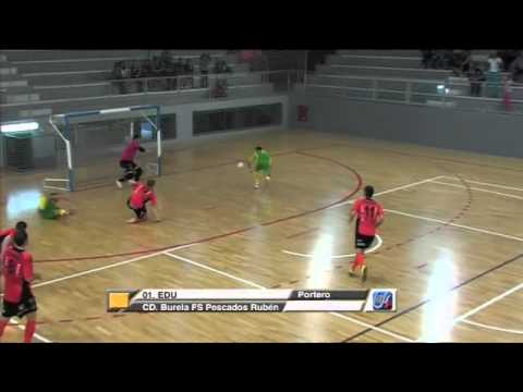 Las Mejores Paradas de la LNFS - Jornada 21 (Temporada 12/13)