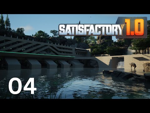 Coal power but pretty  | Satisfactory S01 E04