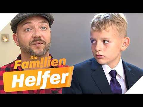 Ganz der Papa: Simon (9) imitiert seinen verstorbenen Vater | Die Familienhelfer | SAT.1