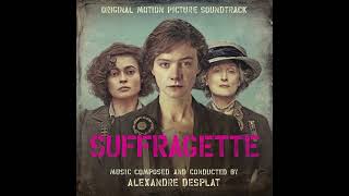 Alexandre Desplat – Suffragette Original Motion Picture Soundtrack vinyl rip