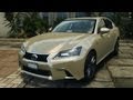 Lexus GS350 2013 v1.0 для GTA 4 видео 1