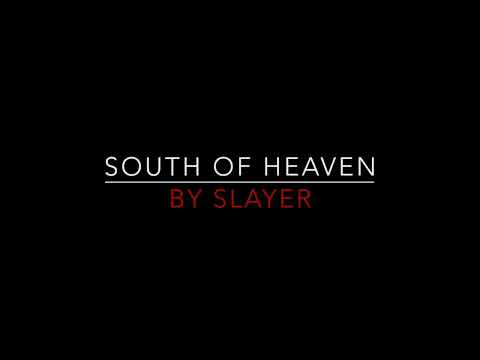 Slayer - South Of Heaven Guitar pro tab