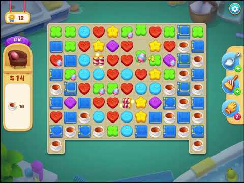 Matchington Mansion Level 1216 | 🏰 Gameplay