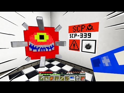 NON FARTI SENTIRE DA QUESTO MOSTRO!!! - Minecraft SCP 339