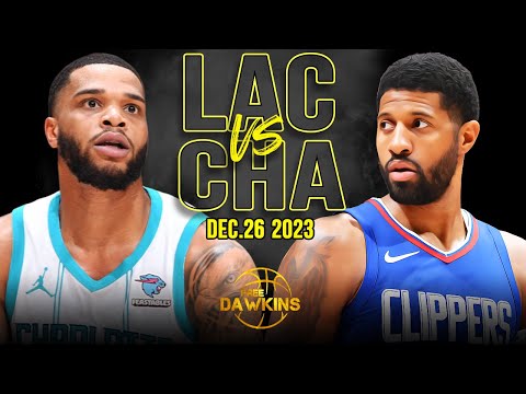 【NBA】12월27일 클리퍼스 vs 샬럿