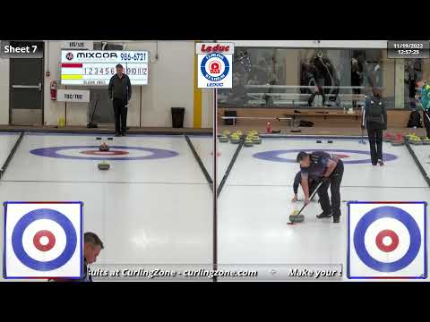 Liscumb/Liscumb vs. Tuck/Tuck - Draw 5 - Service Experts Shoot-Out - Mixed Doubles Super Series